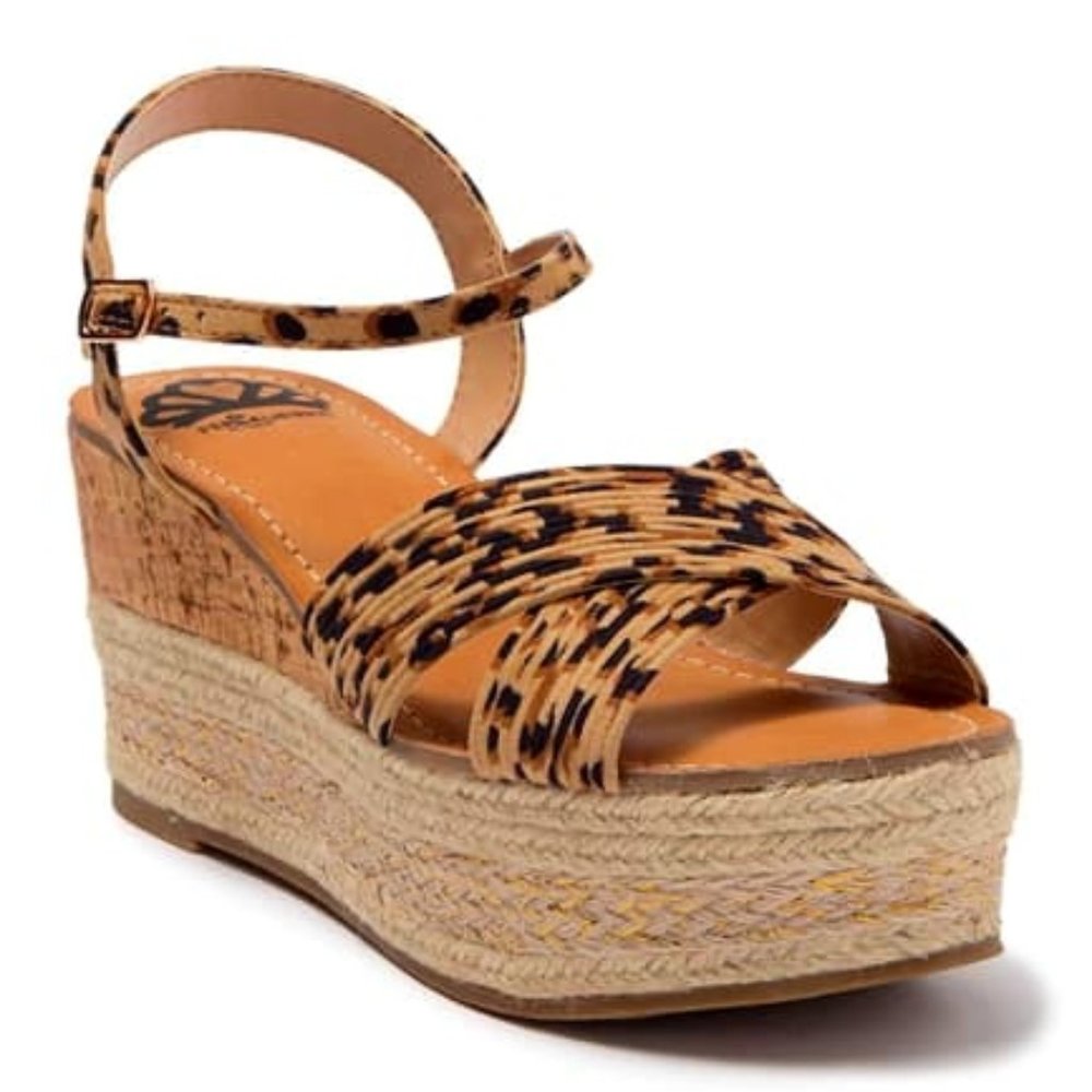 Fergalicious Pardy Espadrille Platform Sandal